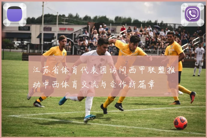江苏省体育代表团访问西甲联盟推动中西体育交流与合作新篇章