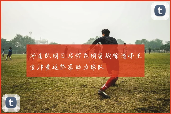 河南队明日启程昆明备战徐浩峰王金帅重返阵容助力球队